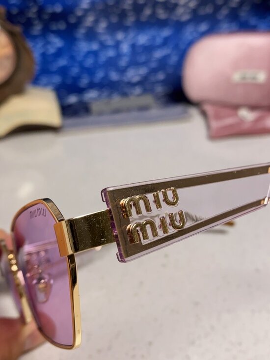 ✅NWT Authentic  MIU MIU Sunglasses main image 7